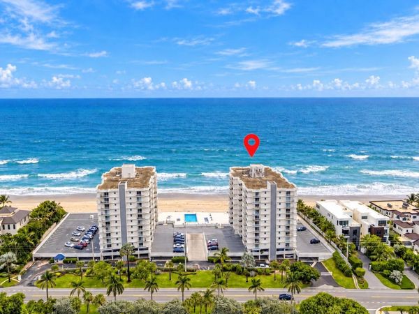 4511 S OCEAN Boulevard, Unit 1003, Highland Beach, FL 33487