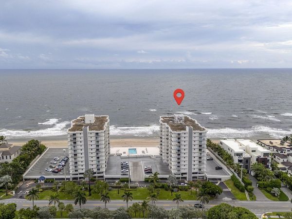 4511 S OCEAN Boulevard, Unit 1003, Highland Beach, FL 33487