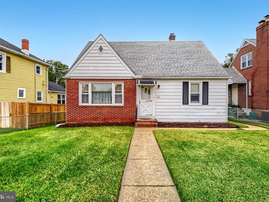 108 13th Avenue, Baltimore, MD 21225 Main Photo
