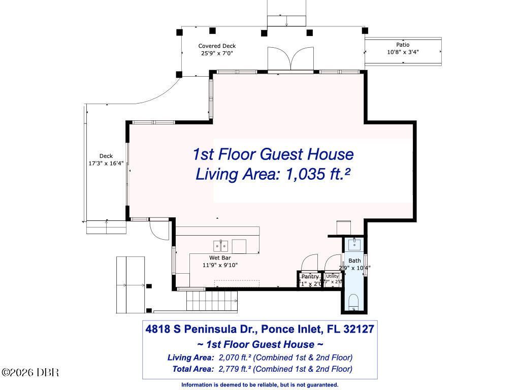 4818 S Peninsula Drive, Ponce Inlet, FL 32127 Photo