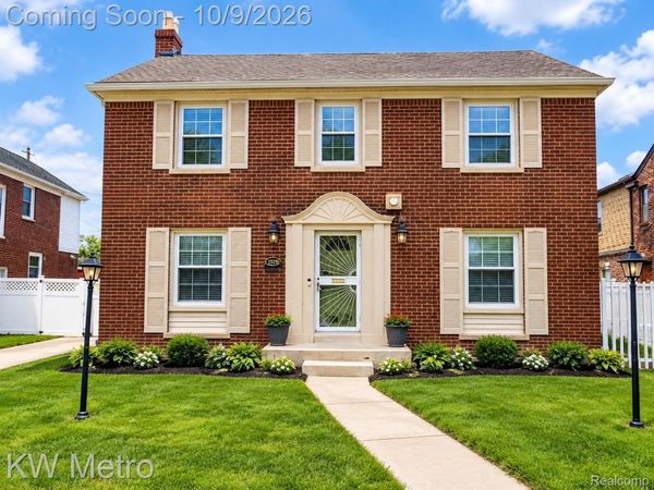 19965 Warrington Drive , Detroit, Mi 48221
