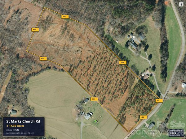 0 St Marks Church Road , Crouse, NC 28033