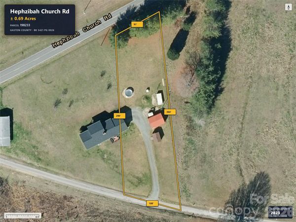 0 Hephzibah Church Road , Crouse, NC 28033