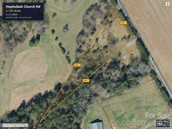 0 Hephzibah Church Road , Crouse, NC 28033