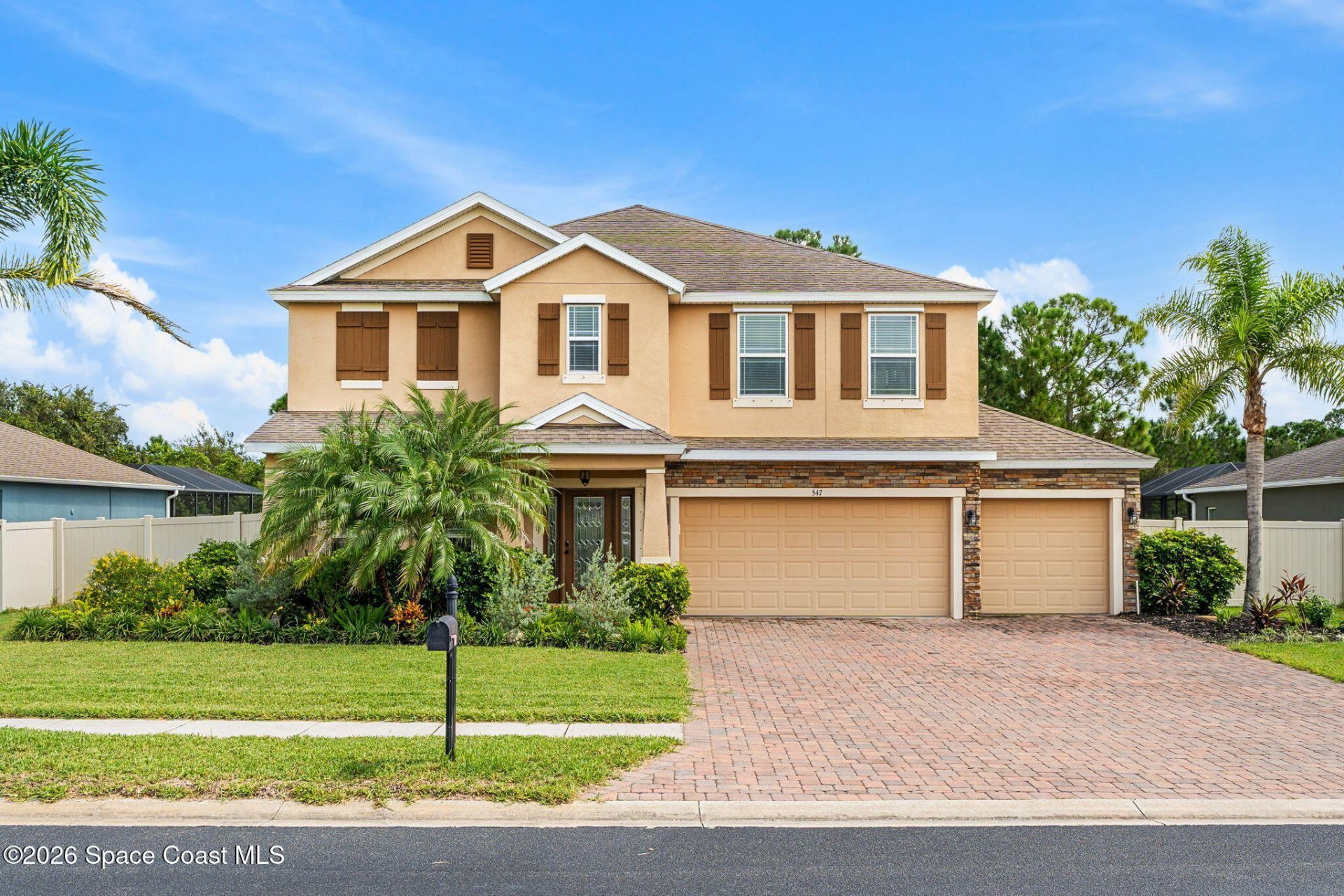 547 Stonebriar Drive SE , Palm Bay, FL 32909 Photo