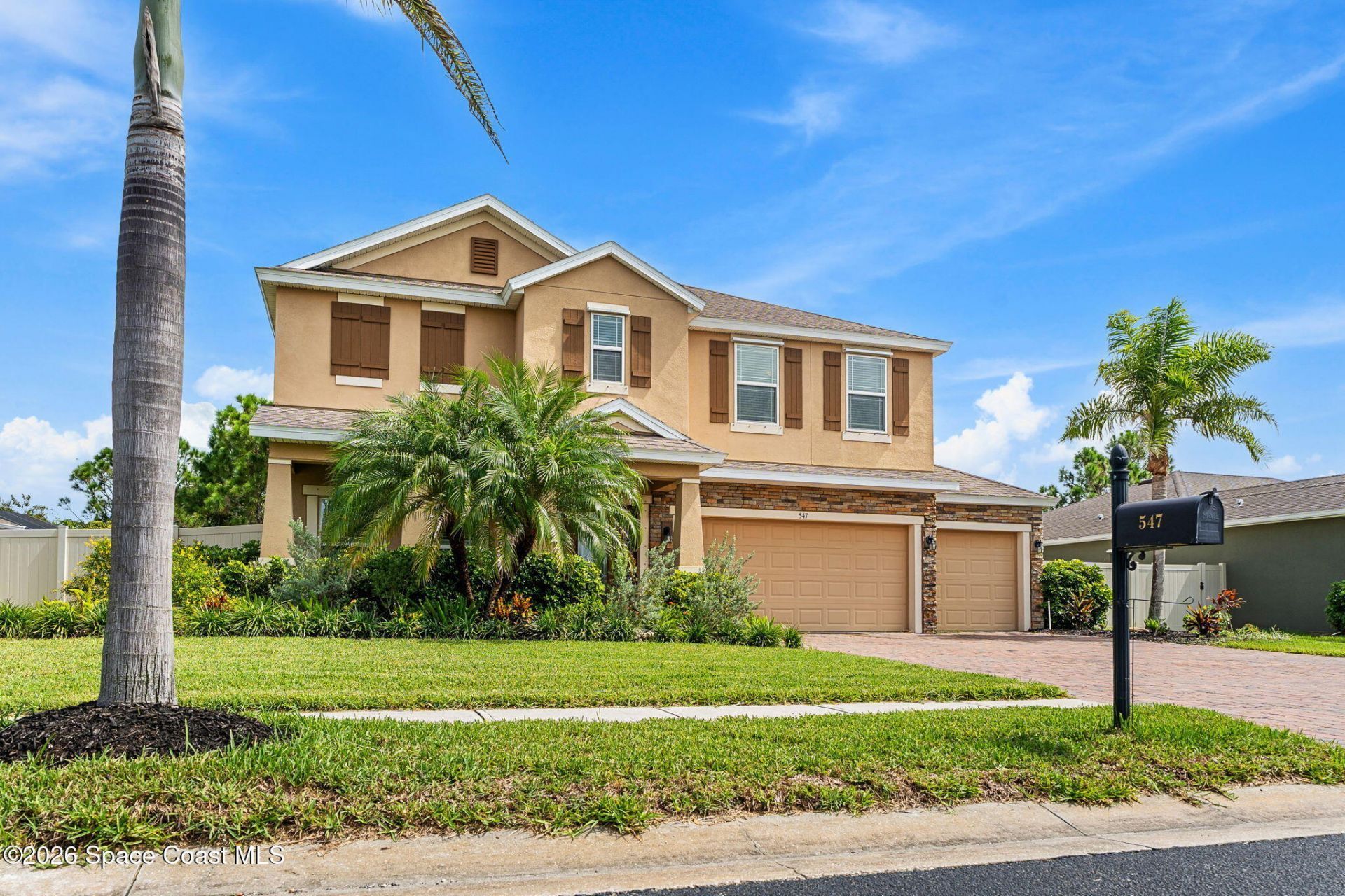 547 Stonebriar Drive SE , Palm Bay, FL 32909 Photo