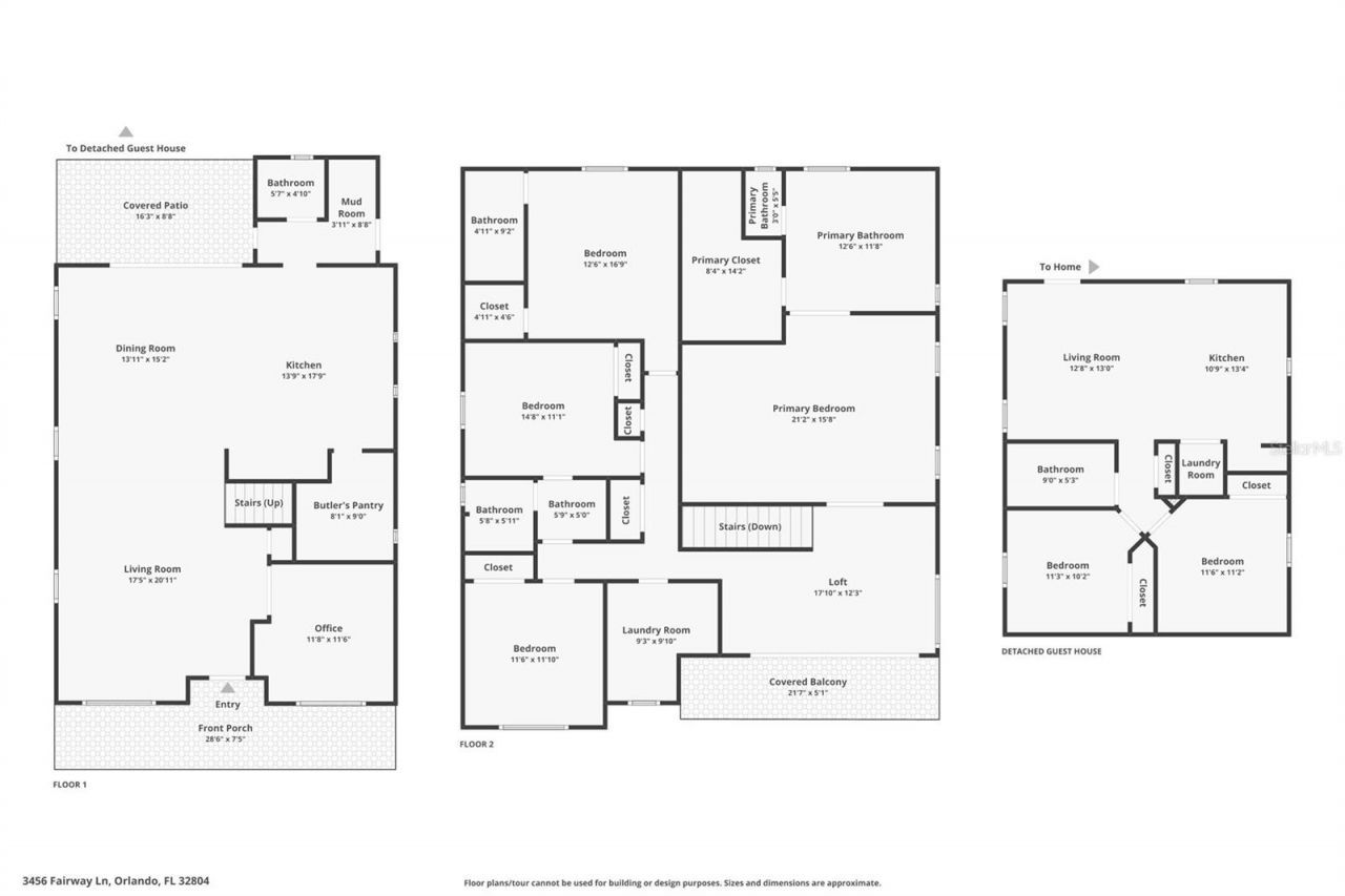 3456 Fairway Lane, Orlando, FL 32804 Photo