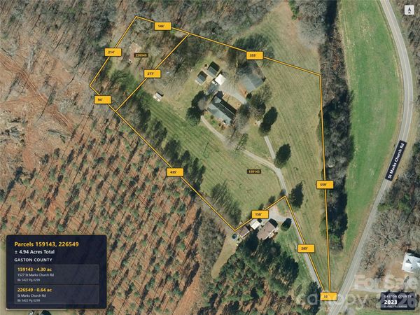 1527 St Marks Church Road , Crouse, NC 28033