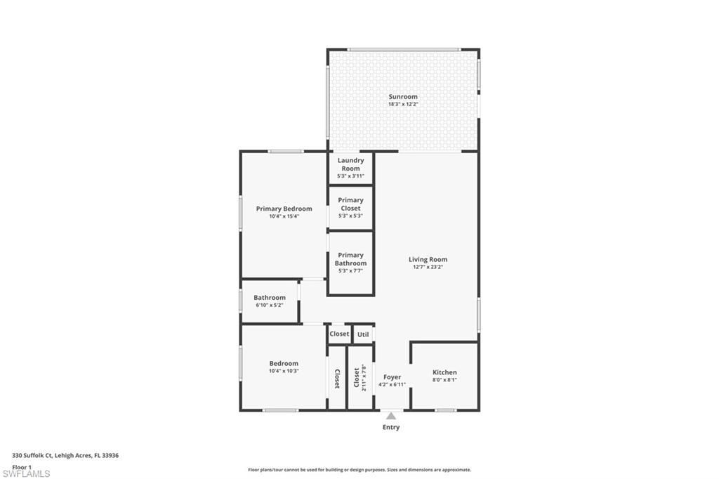 330 Suffolk Ct , Lehigh Acres, FL 33936 Photo