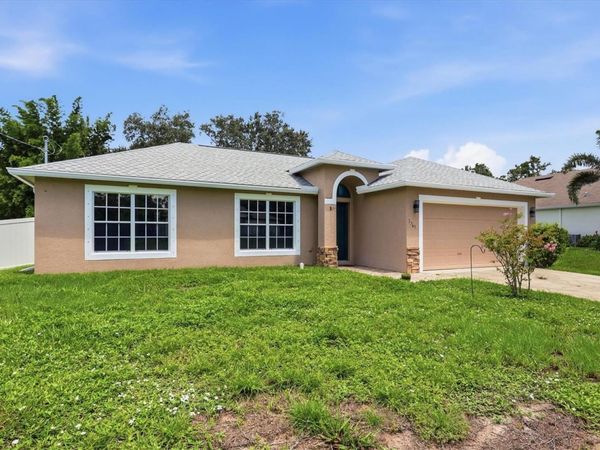 3763 CINDERELLA ROAD , NORTH PORT, FL 34286