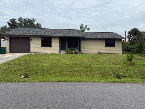 18870 ACKERMAN AVENUE , PORT CHARLOTTE, FL 33948