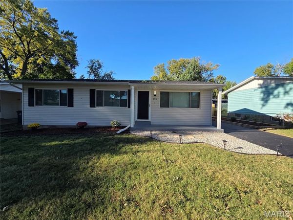 926 Chula Drive, St Louis, MO 63042