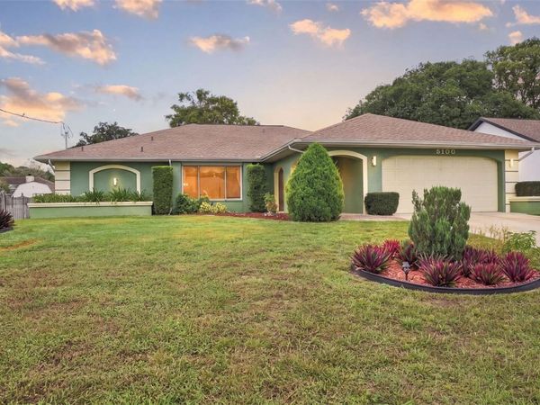 5100 ABAGAIL DRIVE , SPRING HILL, FL 34608