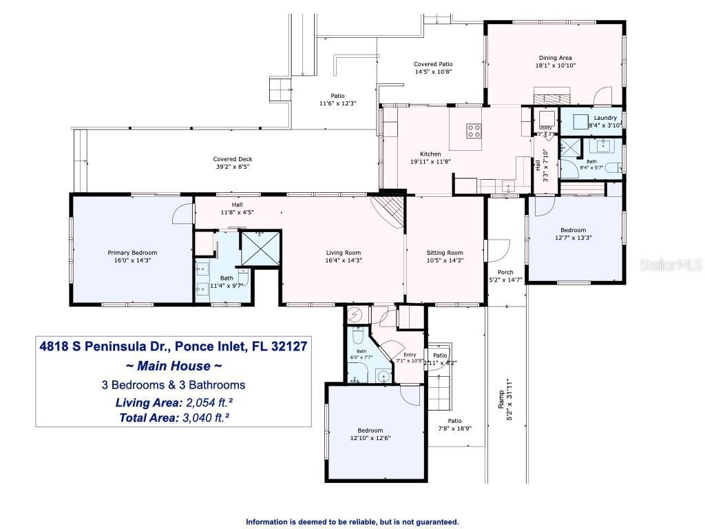 4818 S Peninsula Drive, Ponce Inlet, FL 32127 Photo