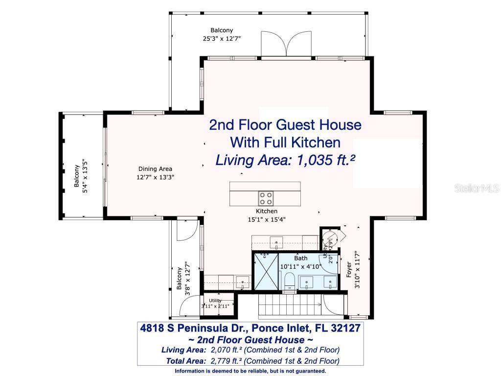 4818 S Peninsula Drive, Ponce Inlet, FL 32127 Photo