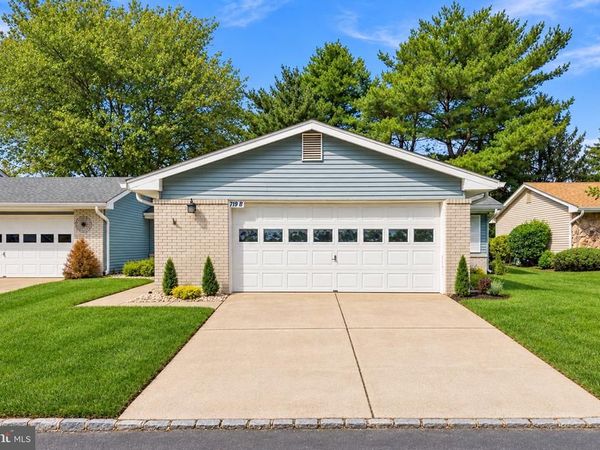 719 DELAIR ROAD, Unit 719B, MONROE TWP, NJ 08831