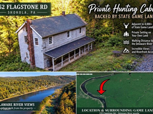 152 Flagstone Road , Shohola, PA 18458