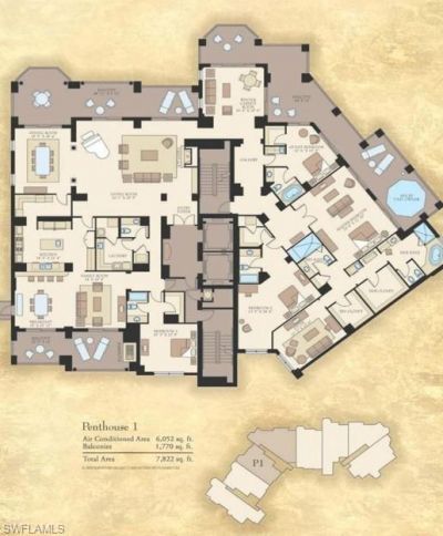 350 S Collier Blvd , Unit PH 201, Marco Island, FL 34145 Photo