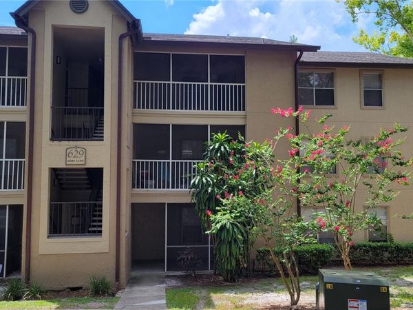 629 DORY LANE , Unit 301, ALTAMONTE SPRINGS, FL 32714