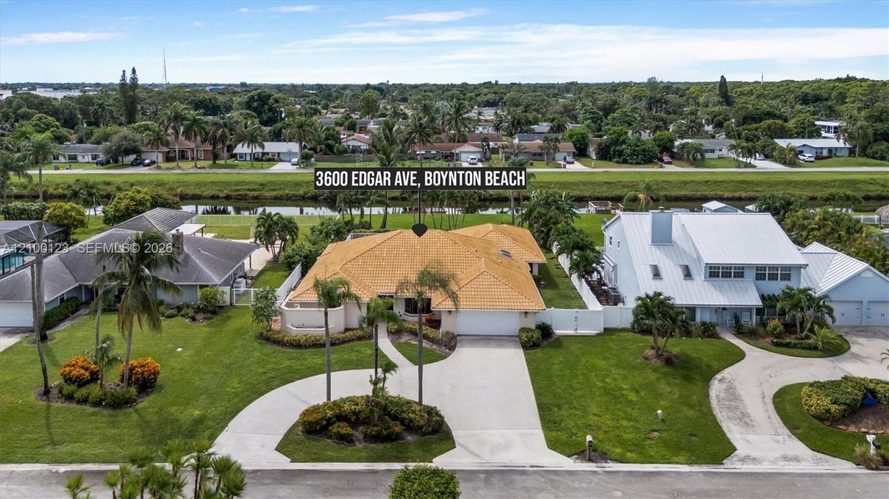 3600 Edgar Ave, Boynton Beach, FL 33436 Photo