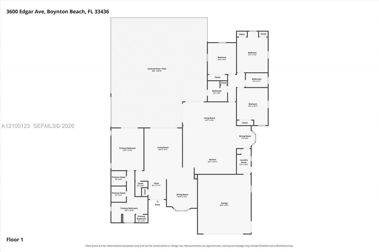 3600 Edgar Ave, Boynton Beach, FL 33436 Photo
