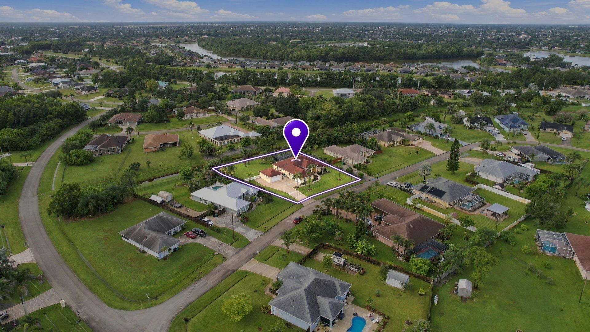 3406 SW Catskill Drive, Port Saint Lucie, FL 34953 Photo