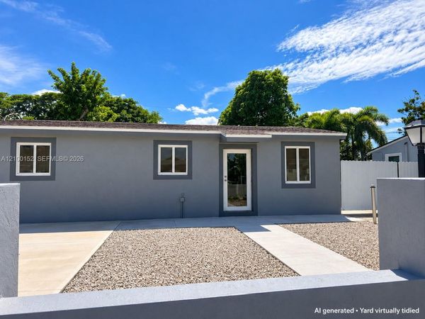 877 NW 3rd St , Florida City, FL 33034