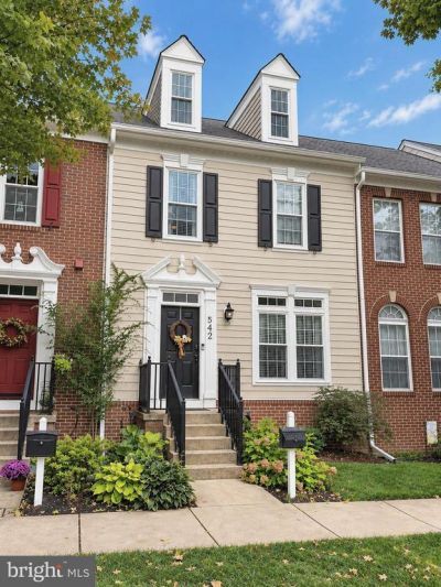 542 MARKET STREET E , GAITHERSBURG, MD 20878