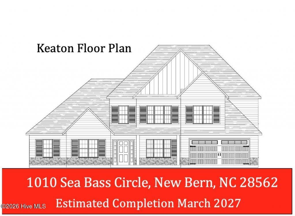 1010 Sea Bass Circle , New Bern, NC 28562 Main Photo