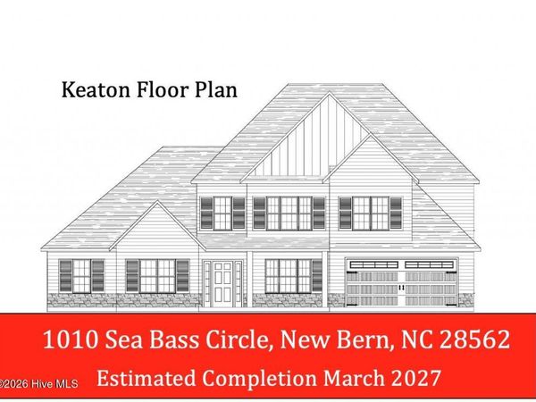 1010 Sea Bass Circle , New Bern, NC 28562