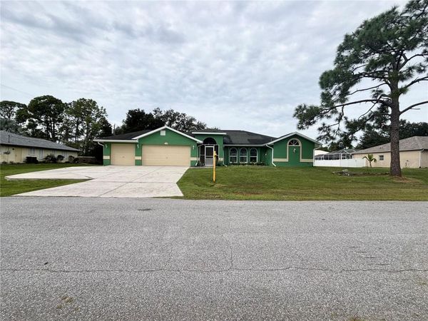 3159 MCCORKLE STREET , NORTH PORT, FL 34291