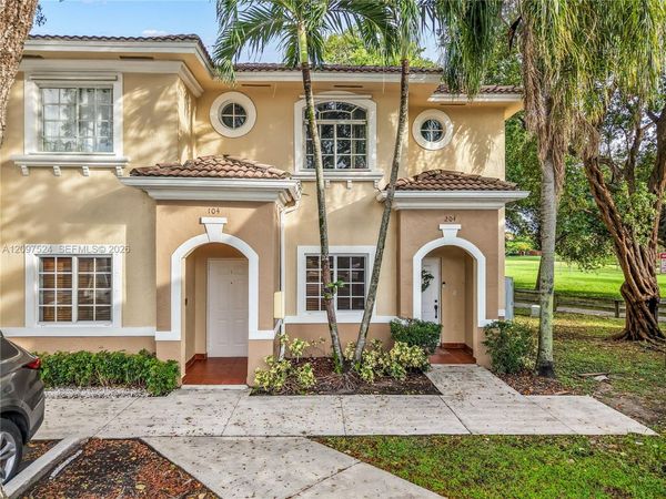 7230 NW 174 Ter , Unit 104, Hialeah, FL 33015