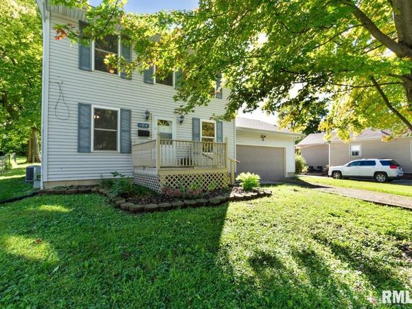3804 N FABER Avenue, Peoria Heights, IL 61616
