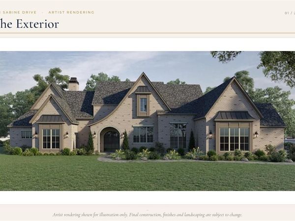 501 Sabine Drive, Aledo, TX 76008