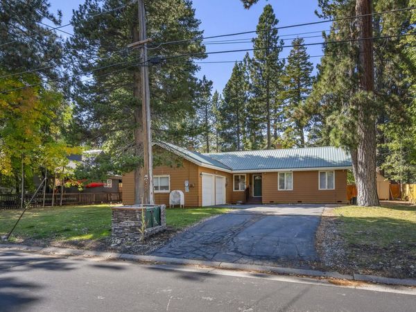417 Gray Avenue, Tahoma, CA 96142