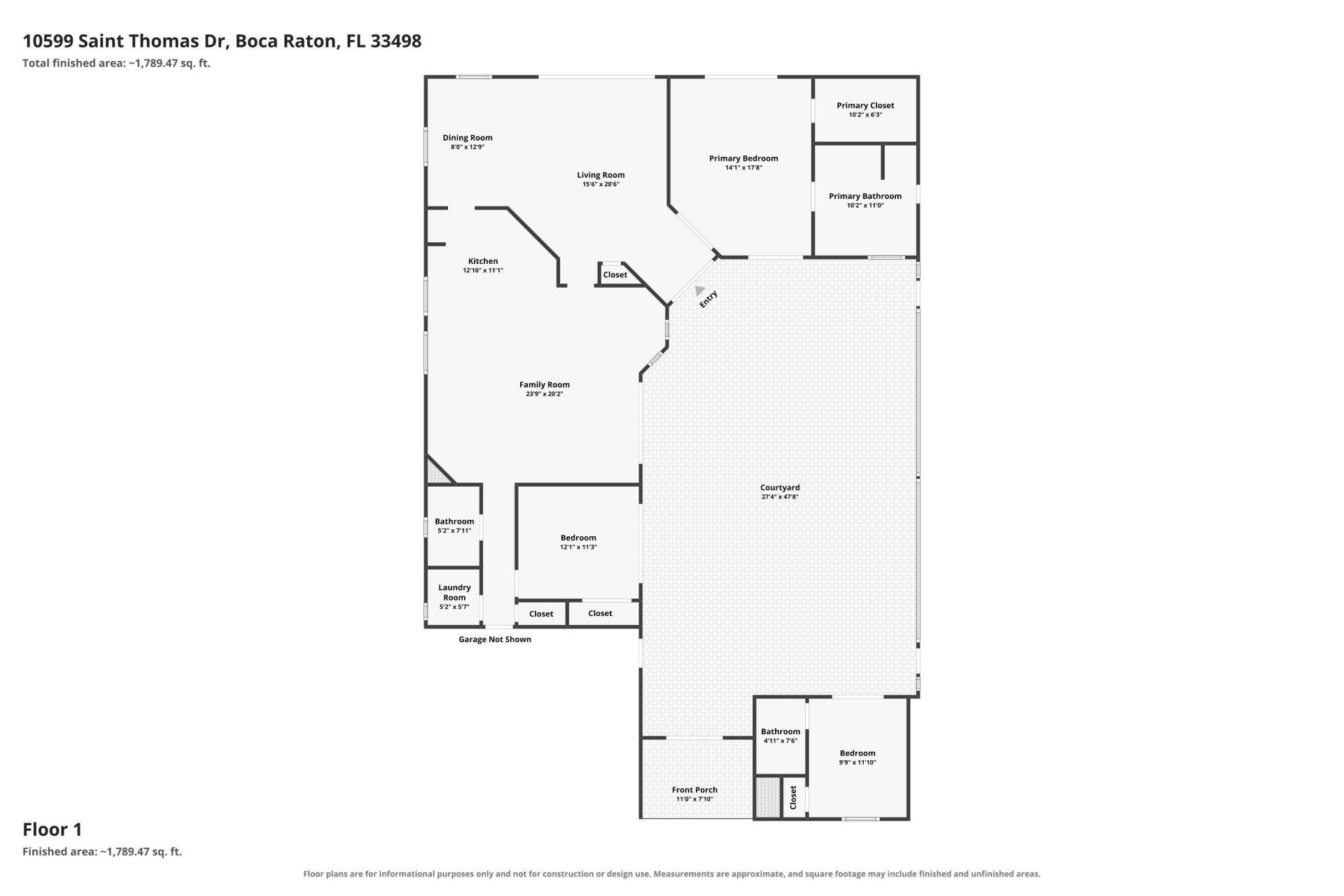 10599 Saint Thomas Drive, Boca Raton, FL 33498 Photo