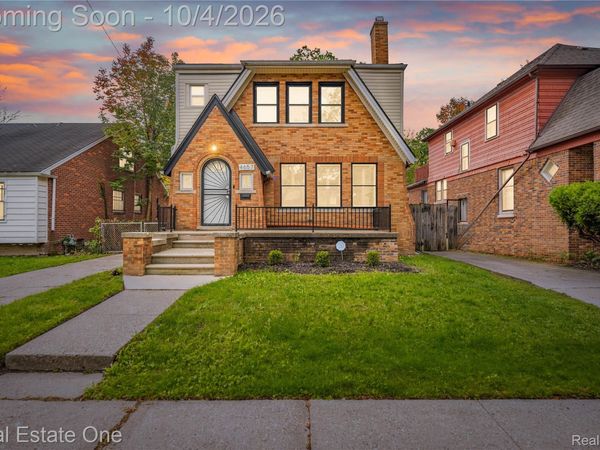 4657 Courville Street, Detroit, Mi 48224