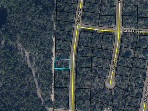 00000000-11-0746-0025 CATALINA AVENUE , CHIPLEY, FL 32428