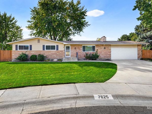7625 W Cherrywood Dr, Boise, ID 83704