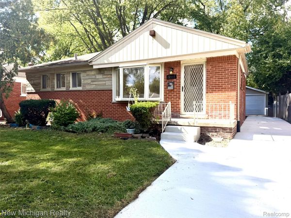 22111 Gardner Street , Oak Park, Mi 48237