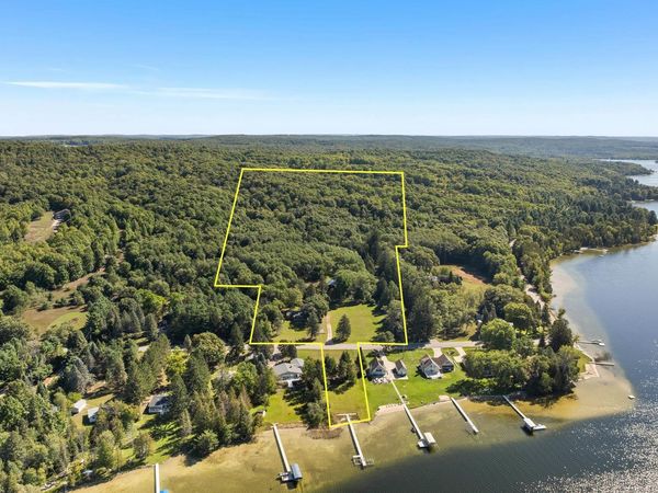 418 Intermediate Lake Road N, Central Lake, MI 49622