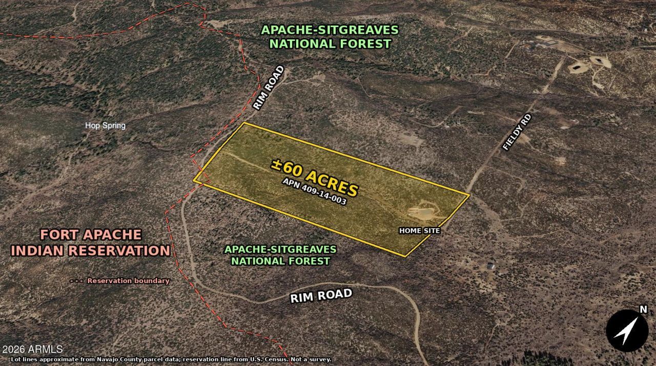 412 Field Road, Lot #3, Show Low, AZ 85901 Main Photo