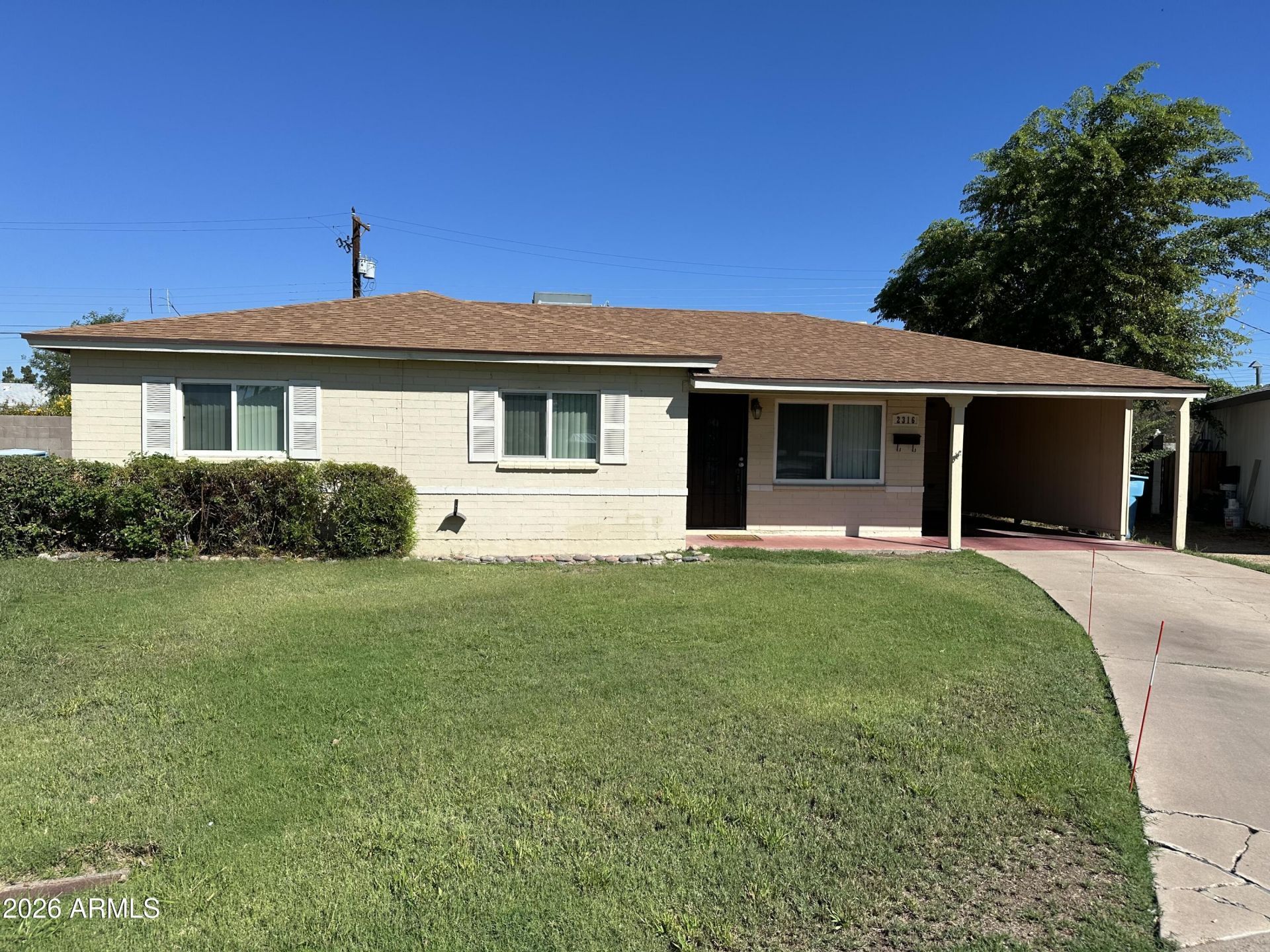2316 W Marlette Avenue, Phoenix, AZ 85015 Main Photo
