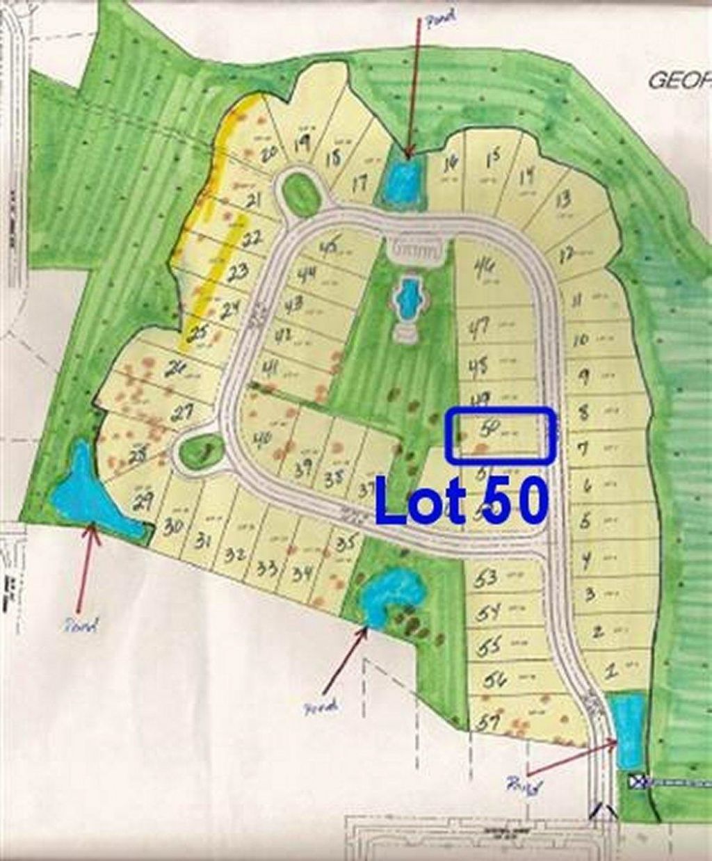 Lot 50 Oak Bay Dr.  Photo 6