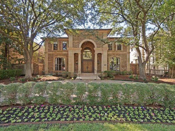 3817 Miramar Avenue, Highland Park, TX 75205