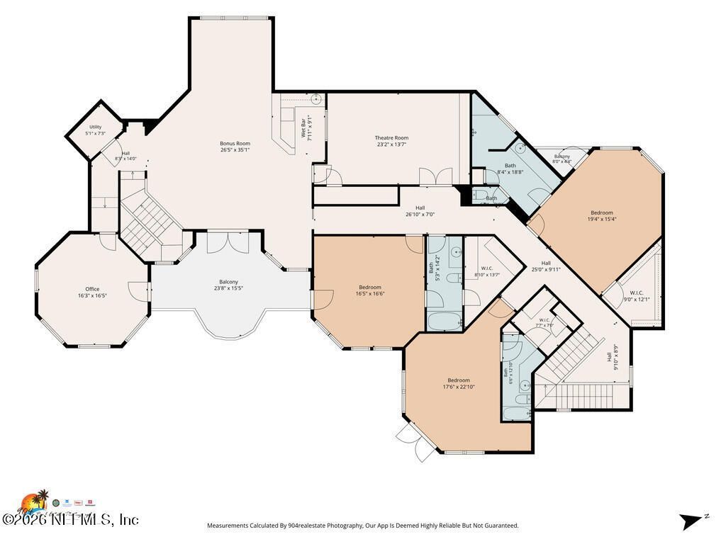 24645 Harbour View Drive, Ponte Vedra Beach, FL 32082 Photo