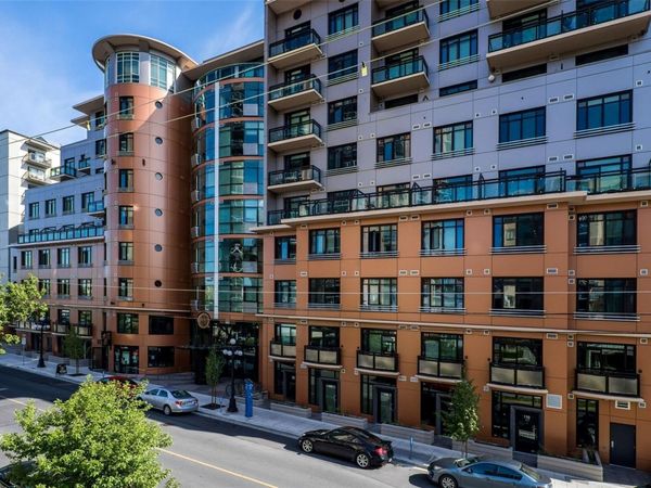 1029 View St , Unit #322, Victoria, BC V8V 0C9