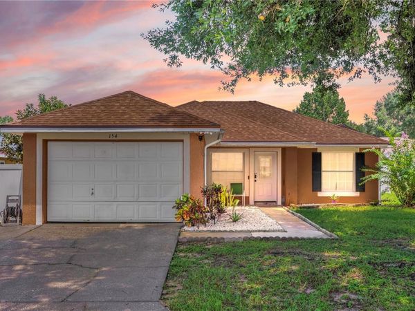 154 WALPOLE LOOP , DAVENPORT, FL 33897