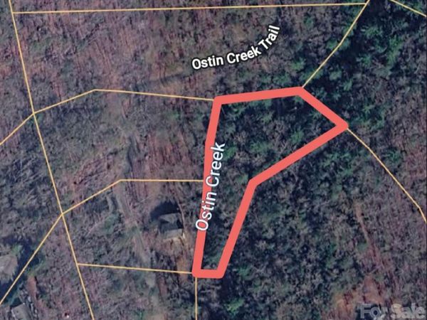 0 Ostin Creek Trail , Mill Spring, NC 28756
