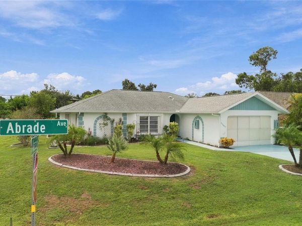 23407 ABRADE AVENUE , PORT CHARLOTTE, FL 33980